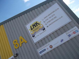 LNK Exterior Signage